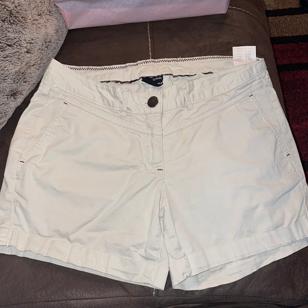 Womens Jean Pascale Khaki‎ Shorts